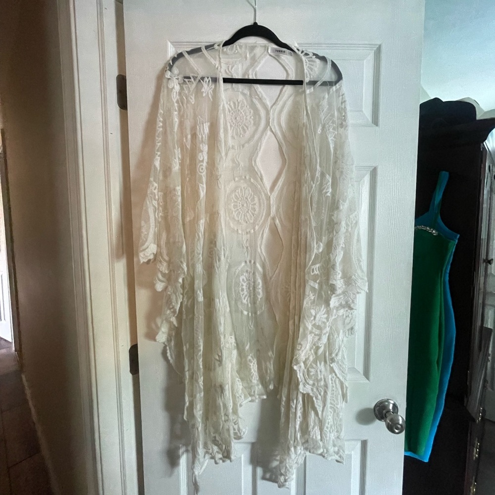 Lace Kimono